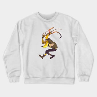 Crash x GhostRider Crewneck Sweatshirt